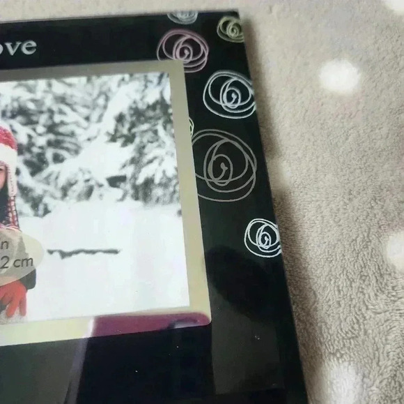 Glass "Live Laugh  Love" Photo Frame 6x4 - Picture 3 of 5